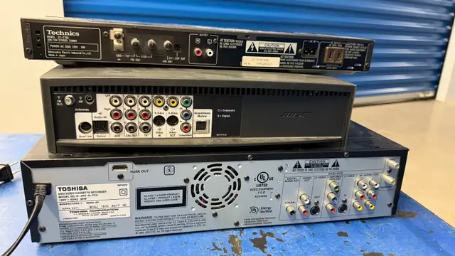 Vintage Stereo Components for sale in Stereo Systems & Home Theatre in Mississauga / Peel Region - Image 6