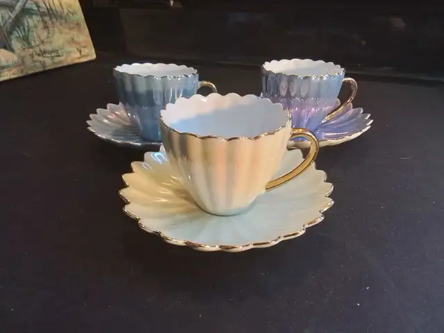 Alpine Bavaria Tea Cups & Saucers in Kitchen & Dining Wares in City of Toronto - Image 2