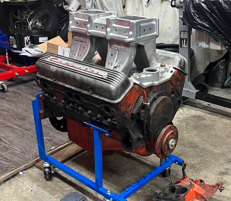 327 Chevy engine Engine & Engine Parts City of Toronto Kijiji