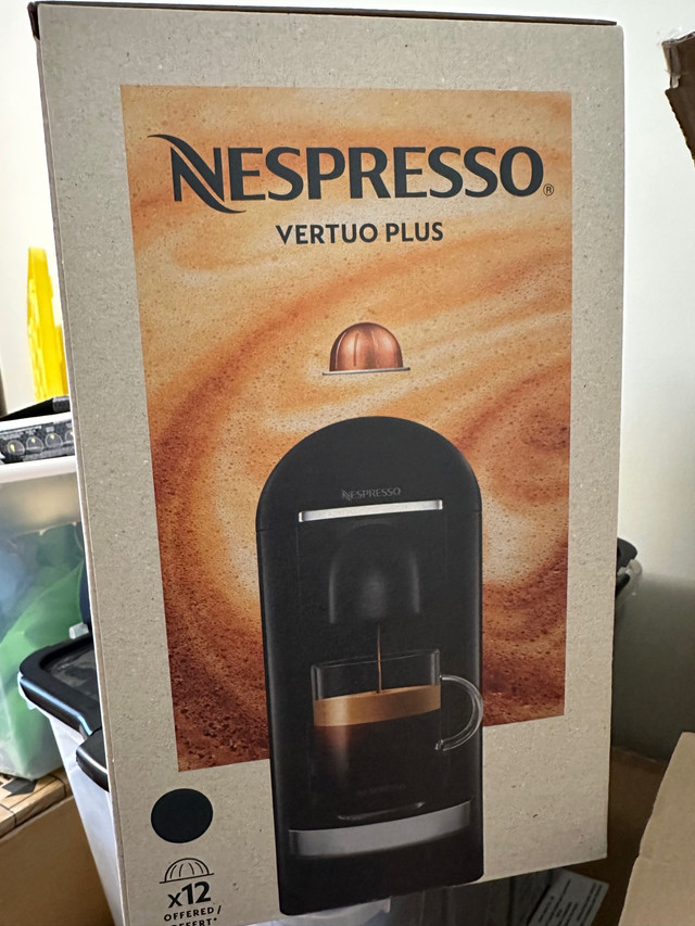 Nespresso Verup Plus (Neuf / New) dans Machines à café  à Ville de Montréal - Image 2