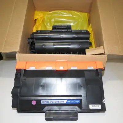 4 Pk Brother TN850 Black Laser Toner Cartridges 75% off Only $25, View more