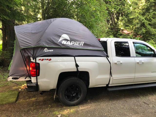 NAPIER BACKROADZ TRUCK BED TENT in Fishing, Camping & Outdoors in Nanaimo - Image 2