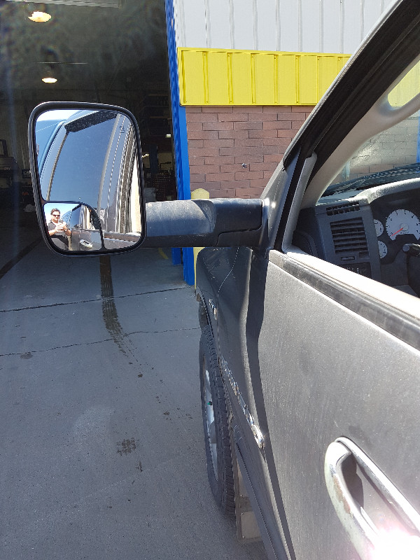 2007 Ram Drivers side Truck mirror Auto Body Parts Edmonton Kijiji
