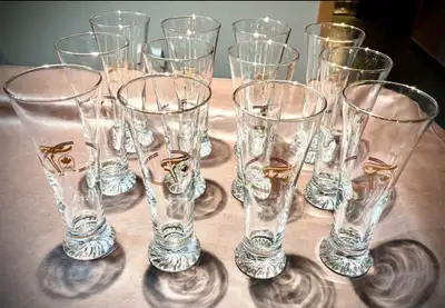37 Vintage 1988 Calgary Olympics Glass Collection, View more