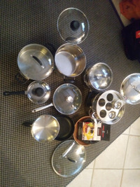 Kitchen pots, pans, cast iron pan $5-40