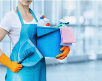 Residential or office cleaning 