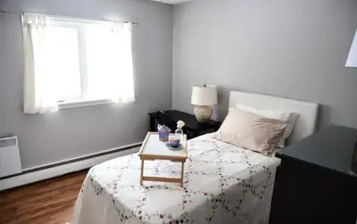 This cozy and well-maintained main-floor private room is available starting September 1st. Located i...