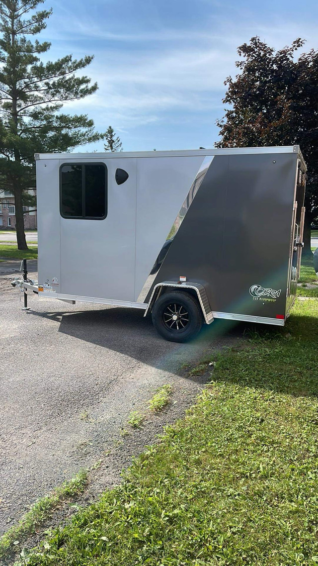 2023 Stealth enclosed 6X12SA trailer in Cargo & Utility Trailers in Gatineau - Image 4