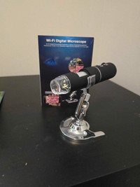 Wireless digital microscope 