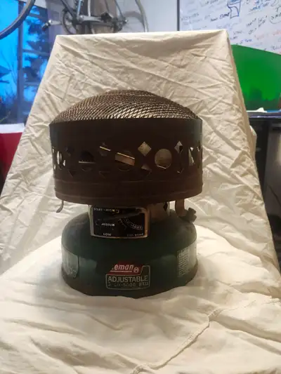 Coleman heater 50.00 obo