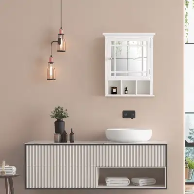  20"L medicine Cabinet, Bathroom Cabinet, Hanging Cabinet, View more