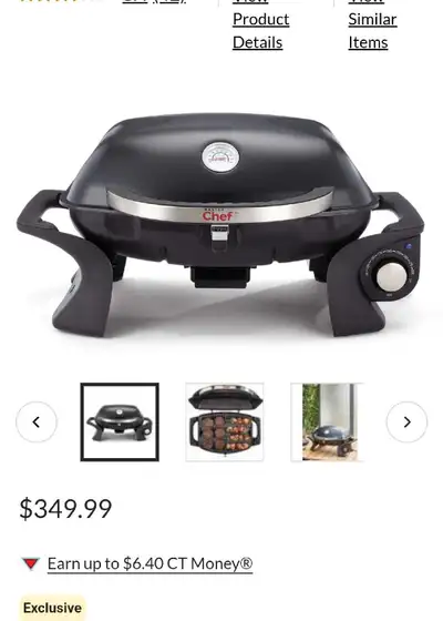 *NEW* MASTER Chef Portable Electric Barbecue 1800W, View more