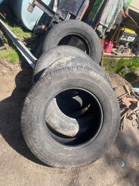 Free tires - 265/70/R18