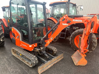 2017 kubota kx018-4 excavator 