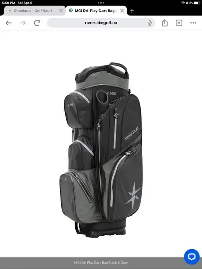 Golf Bag NEW, View more