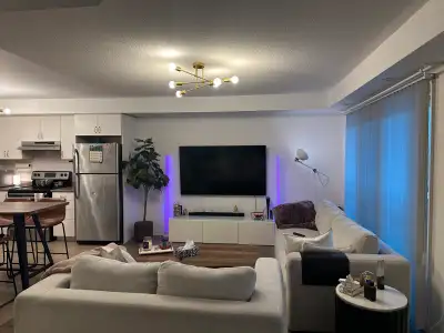 Two bedroom townhouse apartment unit for lease
