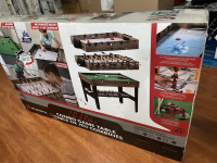MD Sports   3 Games in 1   Combo Game Table