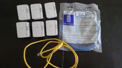 TRENDnet PowerLine TPL-406E AV Nano SECURED Data via home lines, View more