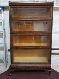 Vintage Macey Barrister Bookcase