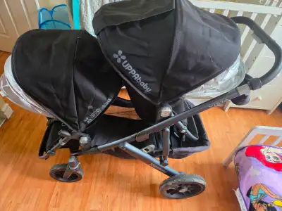 UPPAbaby Vista V3 Stroller - Full-Size Single-to-Double Stroller, View more