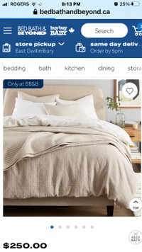 Comforter/Sham Twin Set Bedding - University/College