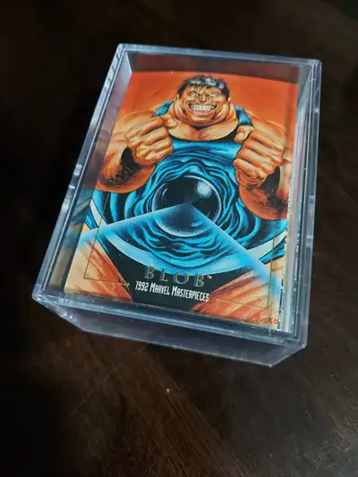 1992 Marvel Masterpiece Card Set, View more