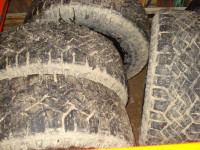 4 - good year dura trac tires