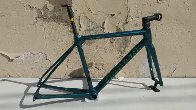 Bianchi Specialissima CV 53cm Frameset, View more