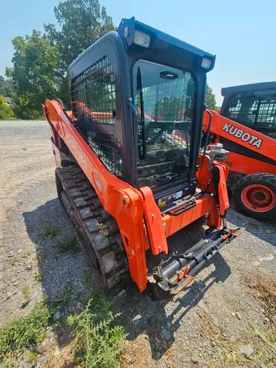 For Sale: Kubota SVL65 Tracked Skid Steer + HLA 9–14′ Wing Snow Plow Kingston, Ontario $81,500 or be...
