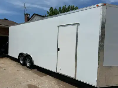 Please read entire ad before asking questions Thank you . 2024 8.5x24 Enclosed Trailer Manufacturer:...