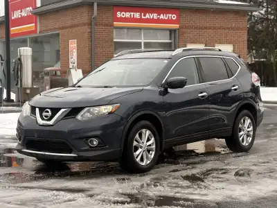 2016 Nissan Rogue SV | 2.5L | AWD | One Owner | Mags | Fully Loaded | Winter Tires Fully Loaded - Au...