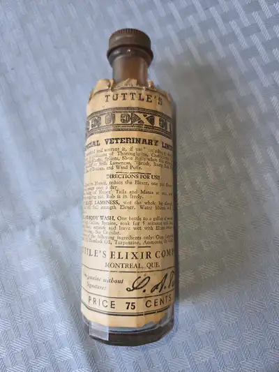Tuttle's Elixir, View more
