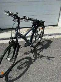 Bicycle hybride