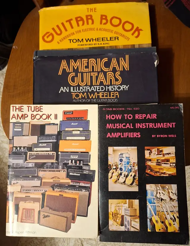 **SOLD** Guitar&Amp Books (Fender, Gibson, Ibanez, etc...) in Guitars in Ottawa - Image 2