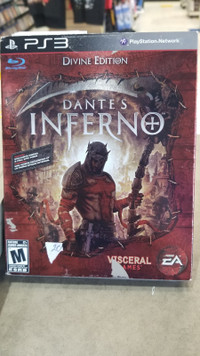 Dante's Inferno PS3 game