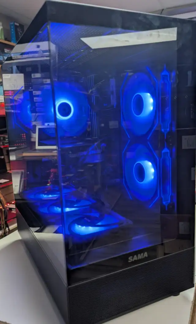 PC GAMING GeForce RTX2070 i7-8700 32GB DDR4 SSD 1TB NVMe WiFi in Desktop Computers in Longueuil / South Shore - Image 5