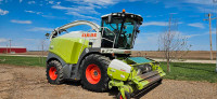 Claas 980 forage harvester 