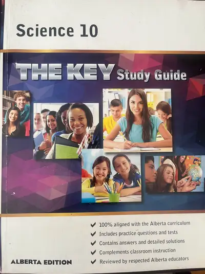 Science 10 KEY Study Guide, View more