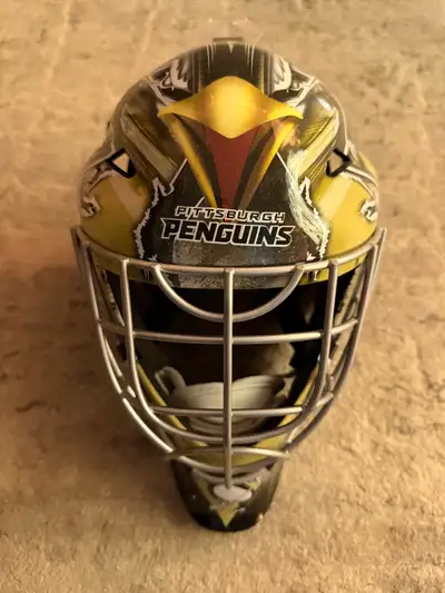 Autographed Matt Murray Pittsburgh Penguins FullSize Goalie Mask, View more