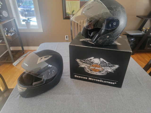 Motorcycle helmets in Motorcycle Parts & Accessories in Owen Sound
