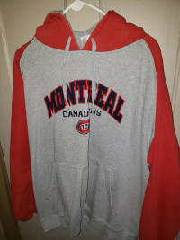 2XL Montreal Canadians hoodie