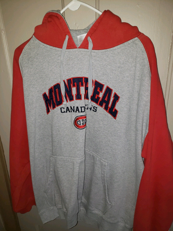 2XL Montreal Canadians hoodie in Men's in Kingston