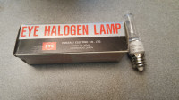 1 AMPOULE HALOGENE EYE 150W 130V JD1102 E11 2800K NEUF NEW 30225