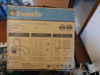 Forest air #F003-10kr-bg