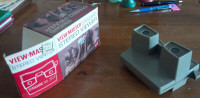 1960's View-Master In Original Box, with Original Demo Reel