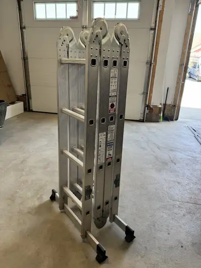 Lite Aluminum Folding Ladder, View more