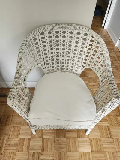 Wicker Patio Chair, View more