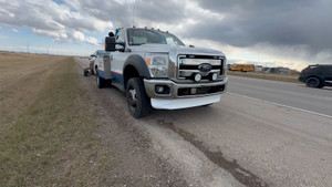 2011 Ford F 450 Tow truck 