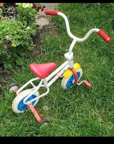 Fisher Price Toddler Bike with Training Wheels and 8 inch tires, View more