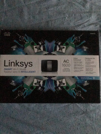 Linksys smart router AC 1600 Double bande N300 +AC1300
